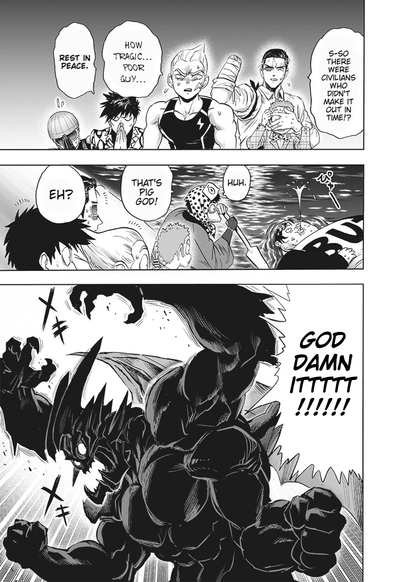 Onepunch-Man Chapter 164 page 4 - Chapter 164: The Abominable Fist That Turned Against God