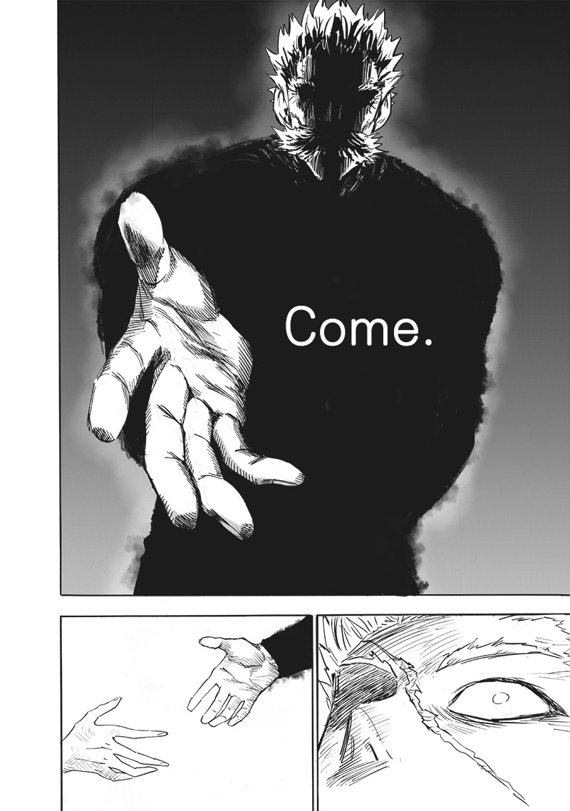 Onepunch-Man Chapter 164 page 40 - Chapter 164: The Abominable Fist That Turned Against God