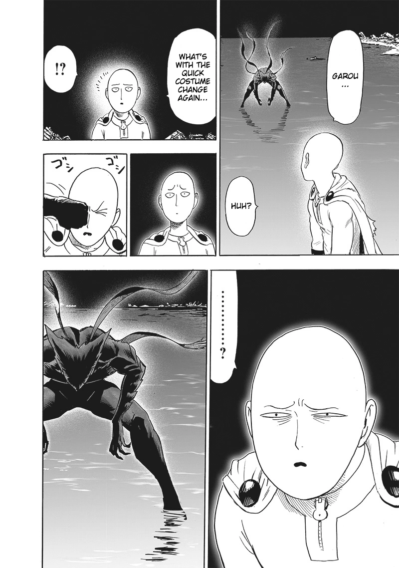 Onepunch-Man Chapter 164 page 44 - Chapter 164: The Abominable Fist That Turned Against God