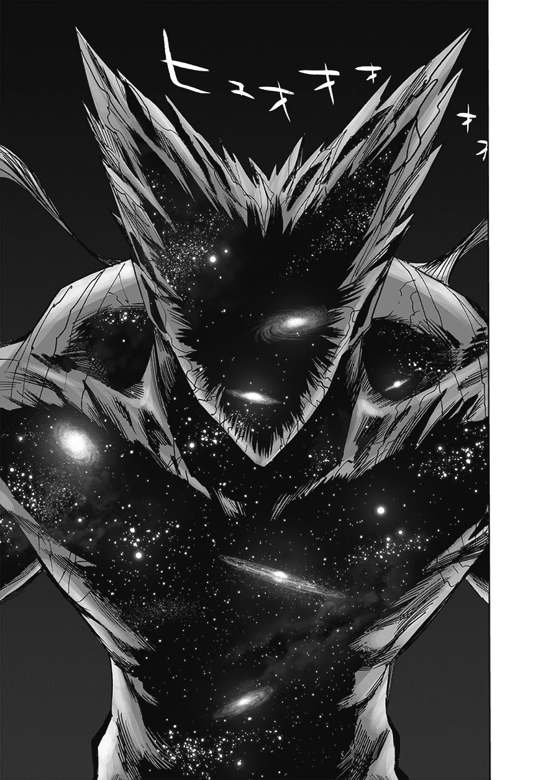 Onepunch-Man Chapter 164 page 45 - Chapter 164: The Abominable Fist That Turned Against God