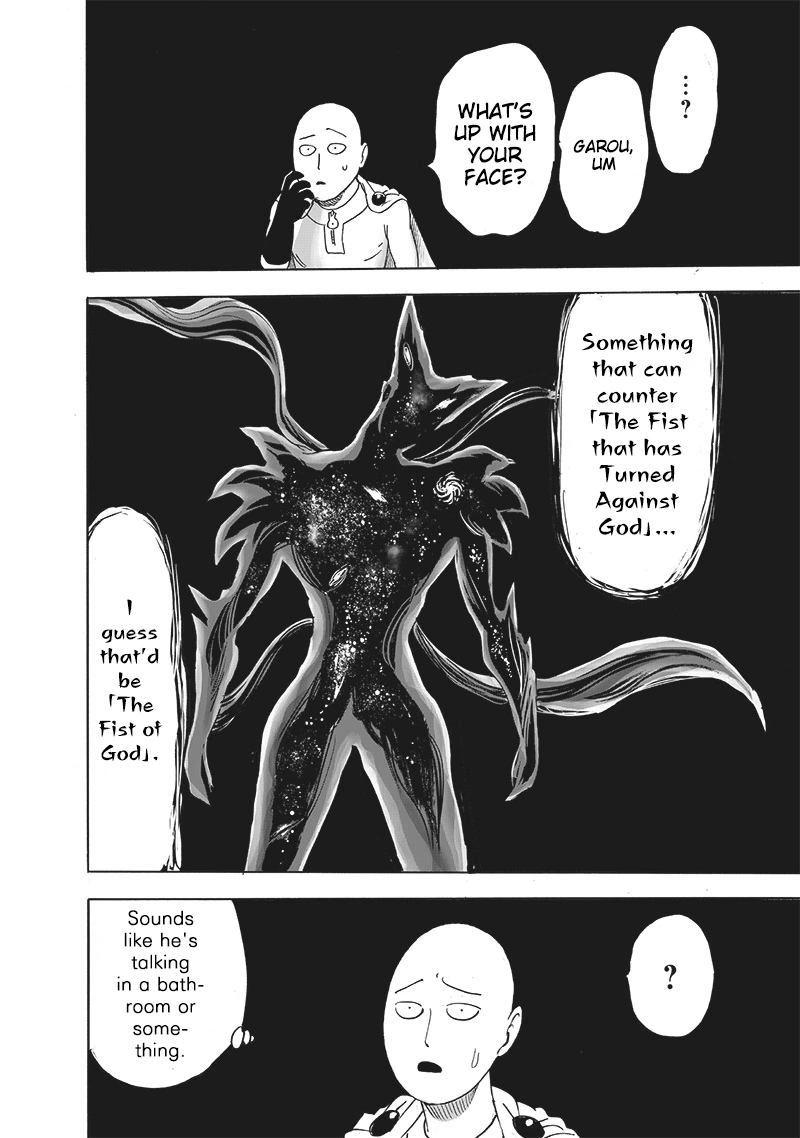 Onepunch-Man Chapter 164 page 46 - Chapter 164: The Abominable Fist That Turned Against God