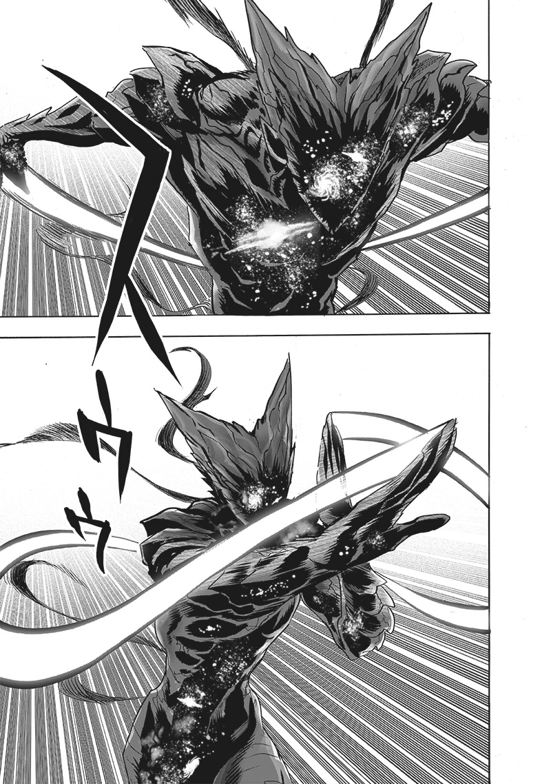 Onepunch-Man Chapter 164 page 47 - Chapter 164: The Abominable Fist That Turned Against God