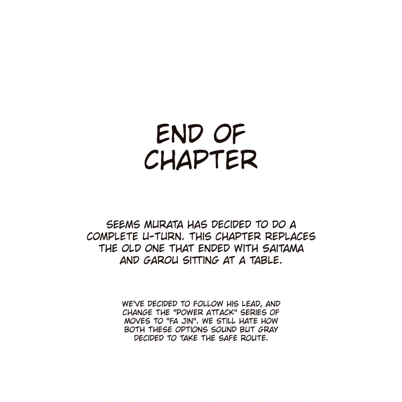 Onepunch-Man Chapter 164 page 49 - Chapter 164: The Abominable Fist That Turned Against God
