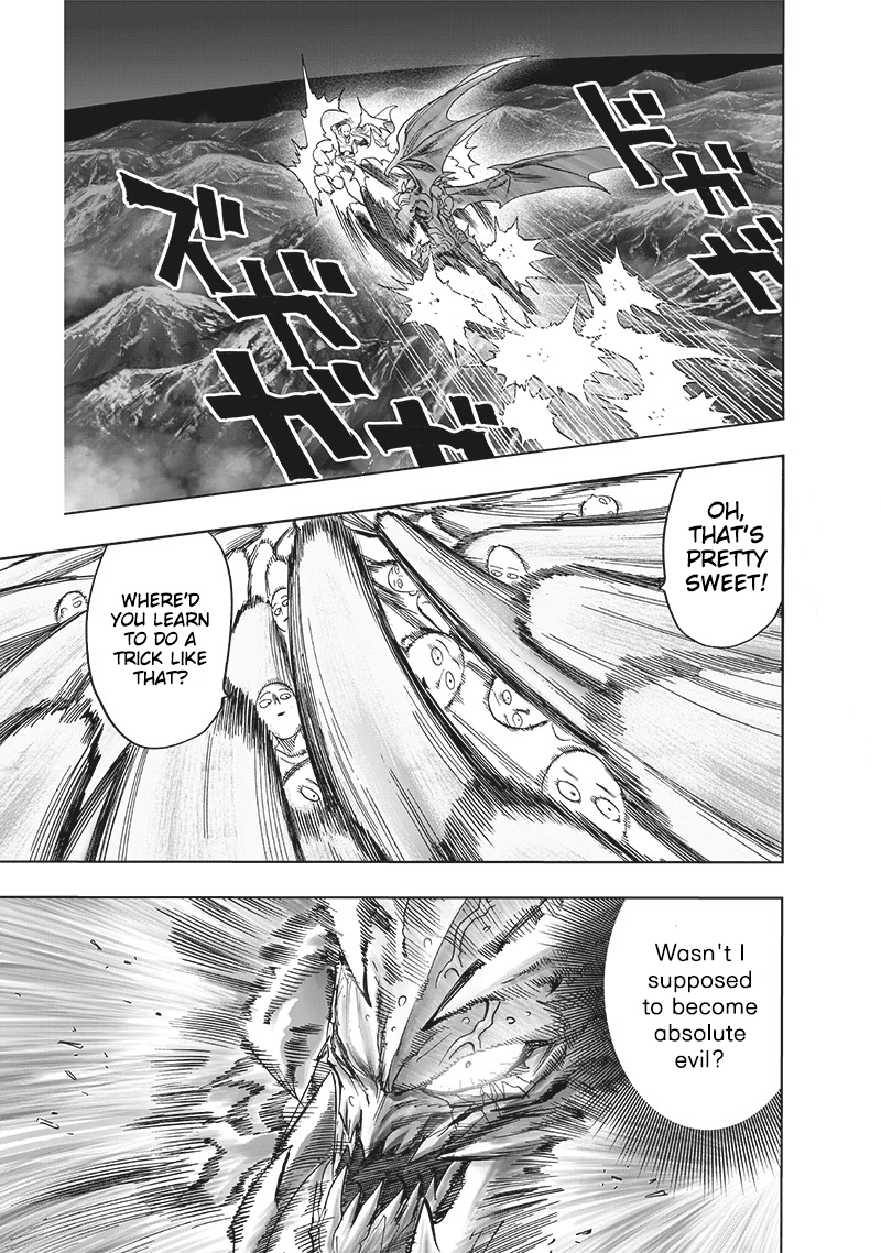 Onepunch-Man Chapter 164 page 6 - Chapter 164: The Abominable Fist That Turned Against God