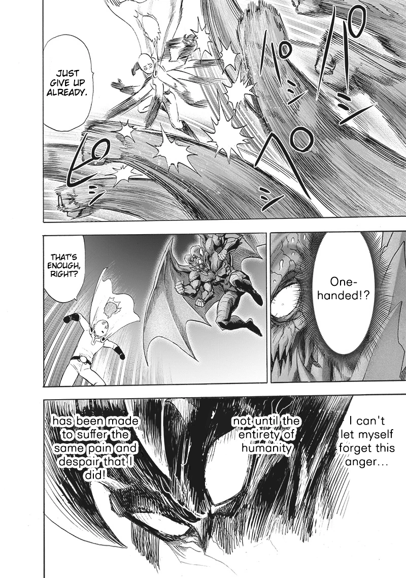 Onepunch-Man Chapter 164 page 7 - Chapter 164: The Abominable Fist That Turned Against God