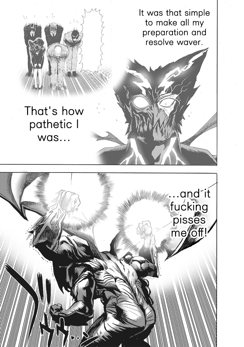Onepunch-Man Chapter 164 page 8 - Chapter 164: The Abominable Fist That Turned Against God