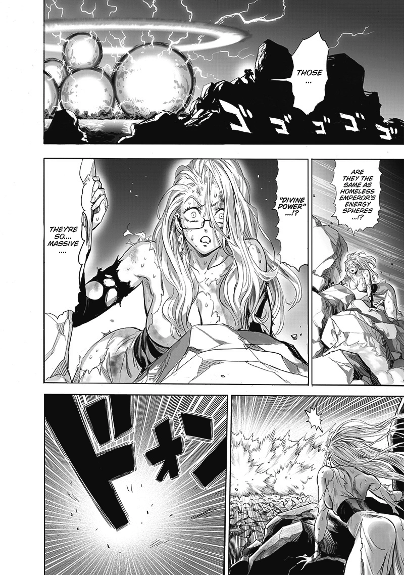 Onepunch-Man Chapter 165 page 10 - Chapter 165: Absolute Evil