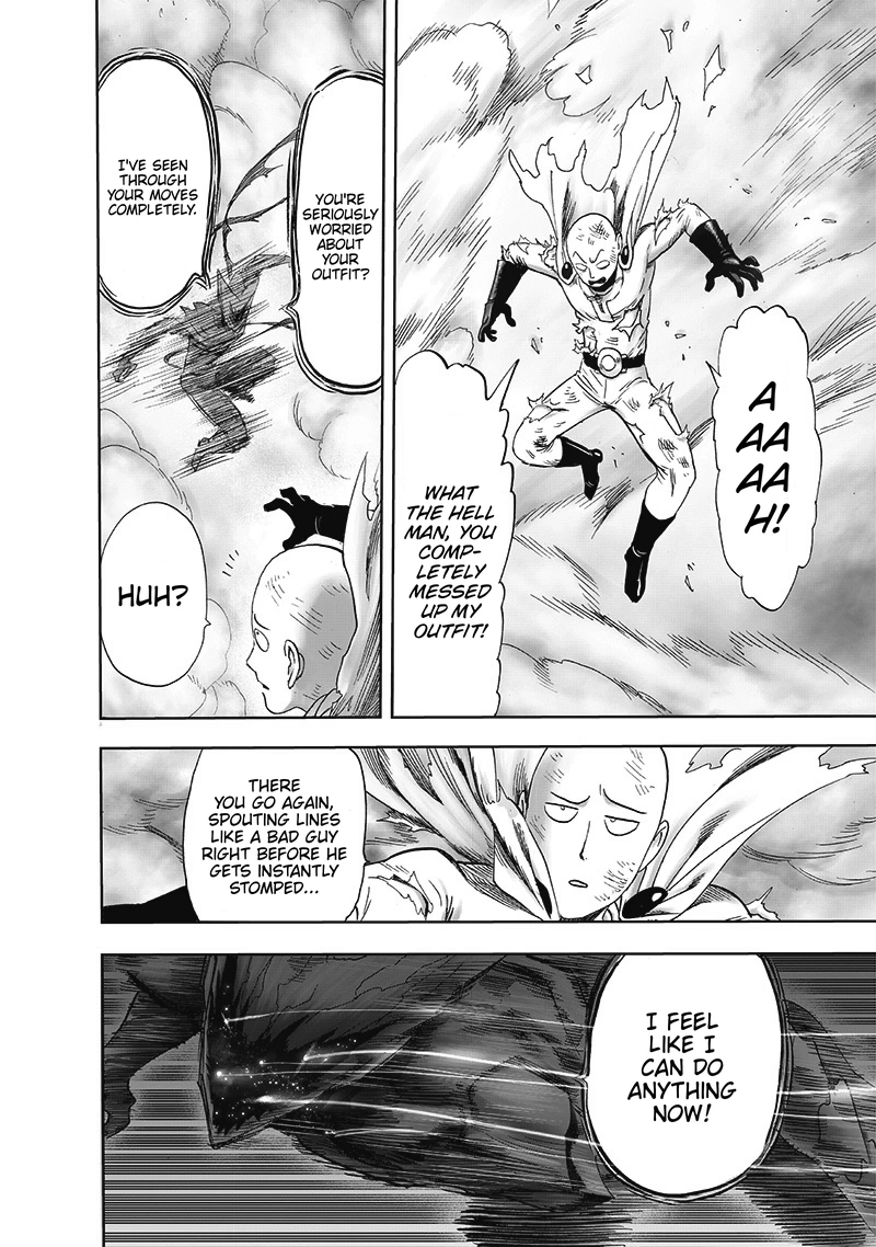 Onepunch-Man Chapter 165 page 14 - Chapter 165: Absolute Evil