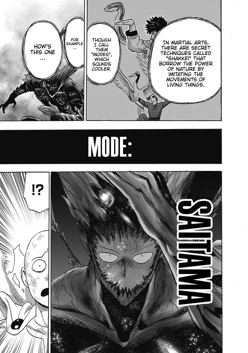 Onepunch-Man Chapter 165 page 15 - Chapter 165: Absolute Evil