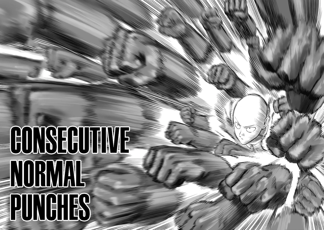 Onepunch-Man Chapter 165 page 17 - Chapter 165: Absolute Evil