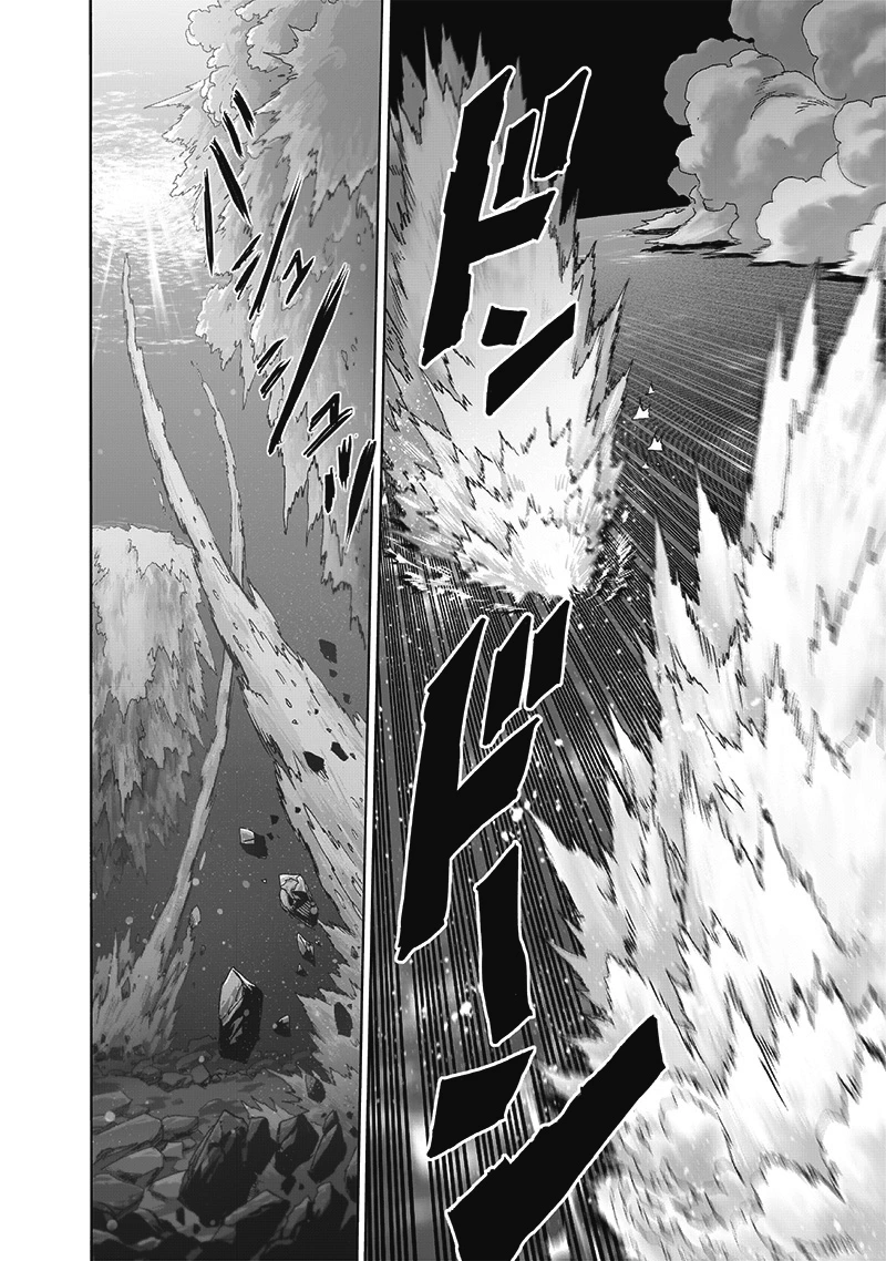 Onepunch-Man Chapter 165 page 21 - Chapter 165: Absolute Evil