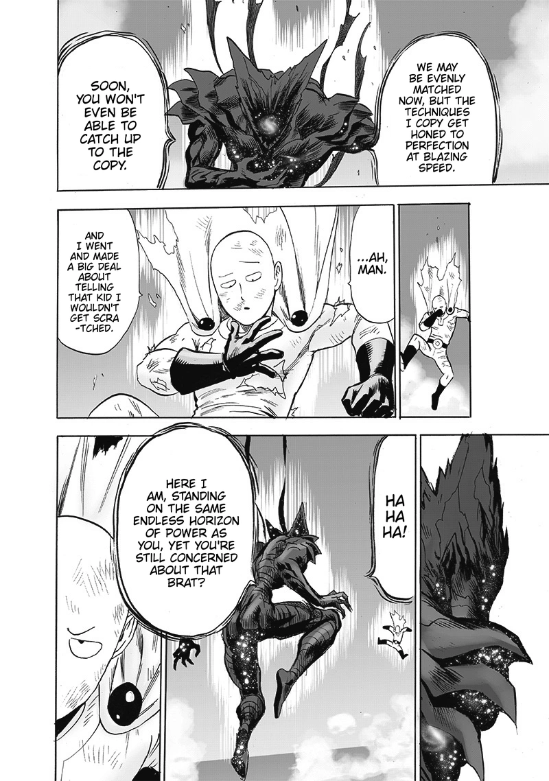 Onepunch-Man Chapter 165 page 23 - Chapter 165: Absolute Evil