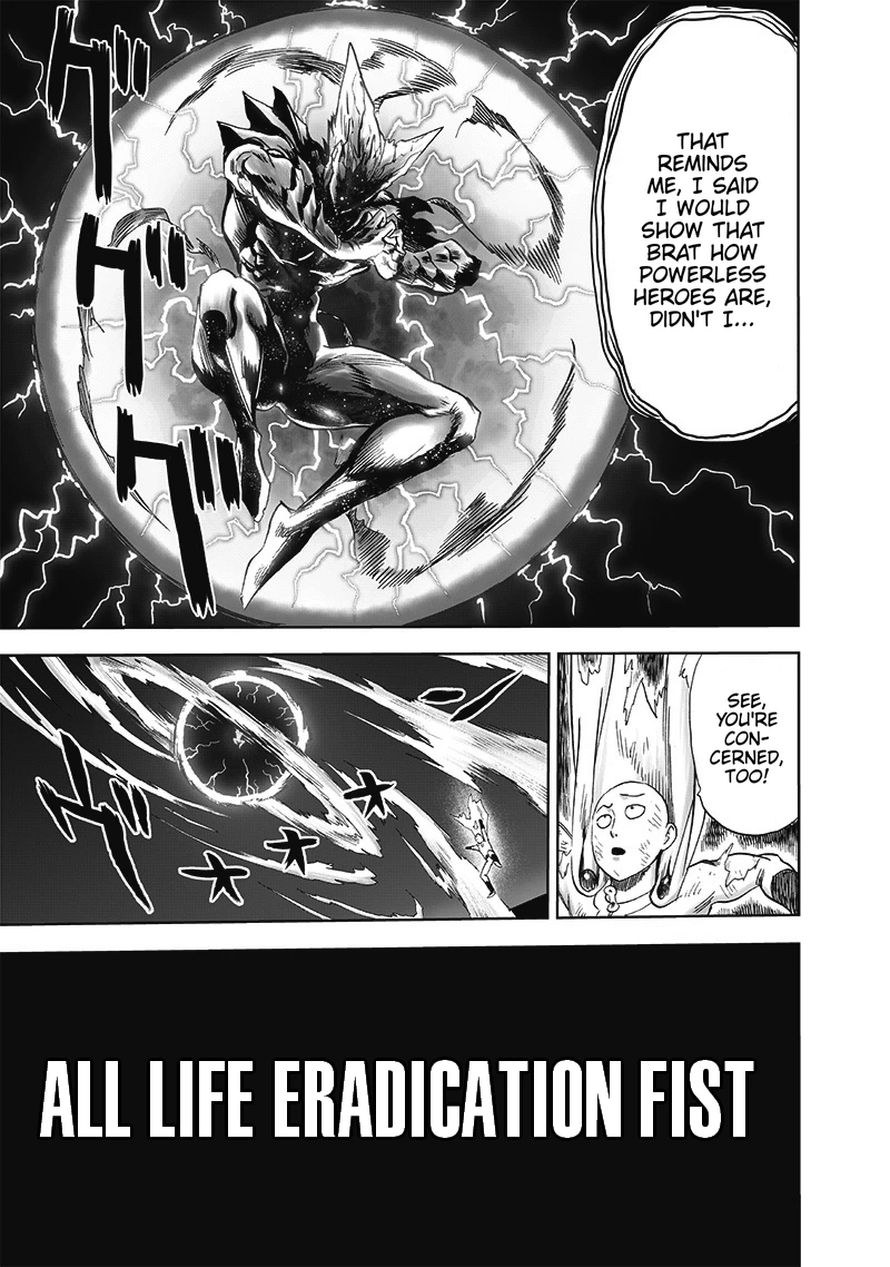 Onepunch-Man Chapter 165 page 24 - Chapter 165: Absolute Evil