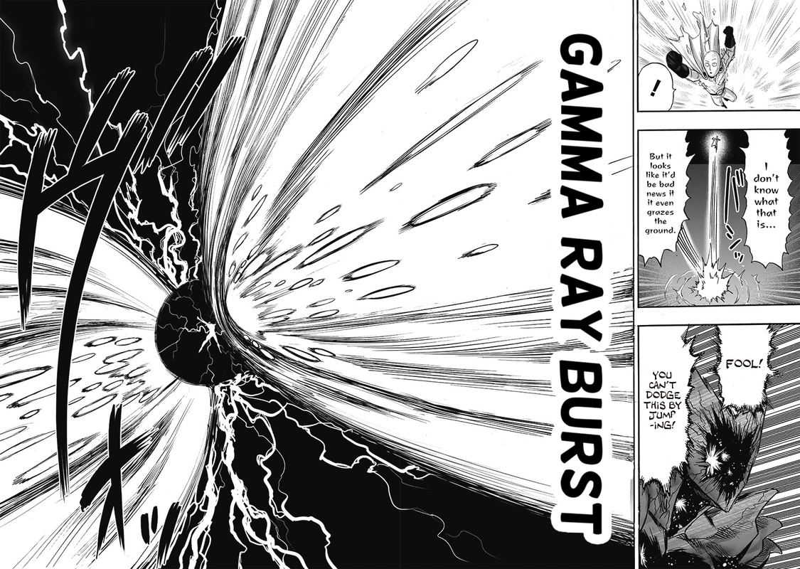 Onepunch-Man Chapter 165 page 25 - Chapter 165: Absolute Evil