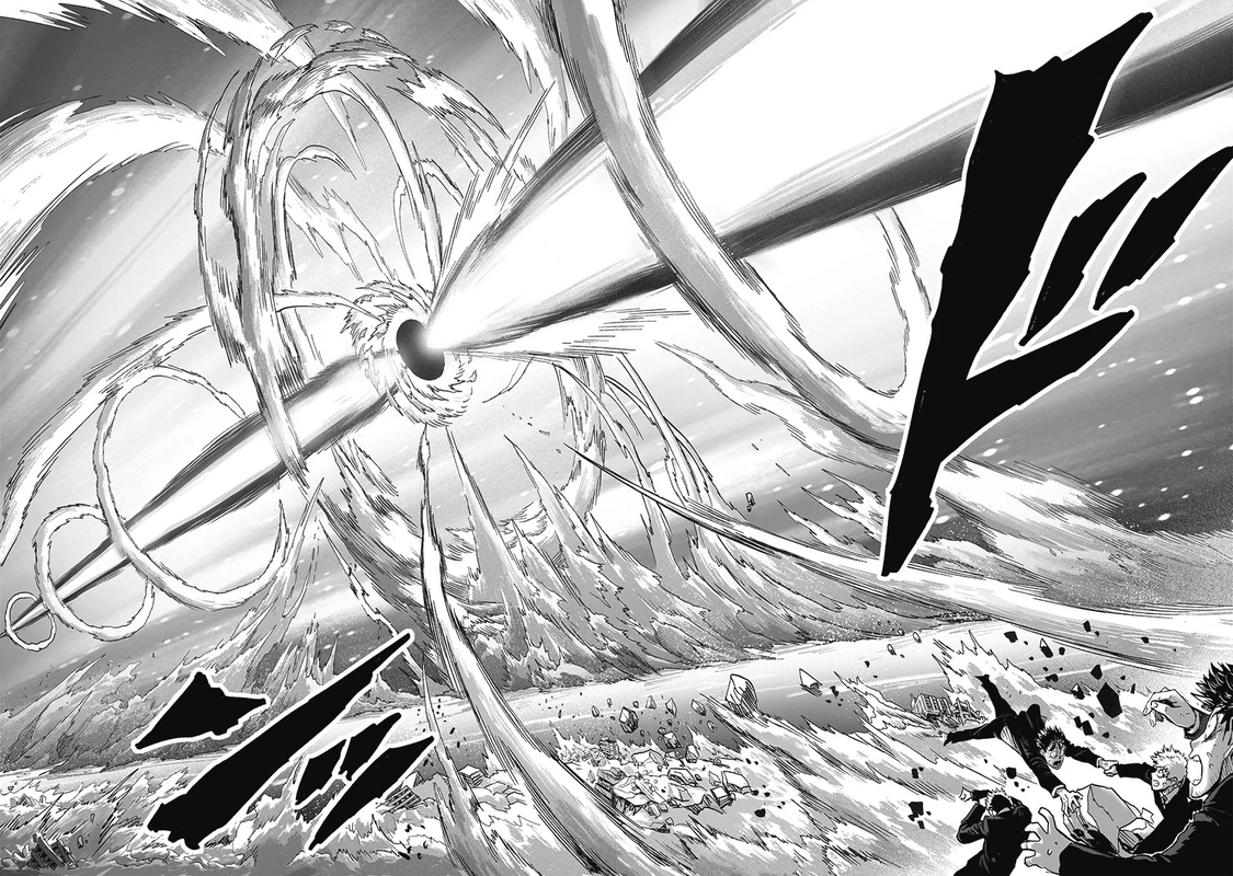 Onepunch-Man Chapter 165 page 27 - Chapter 165: Absolute Evil