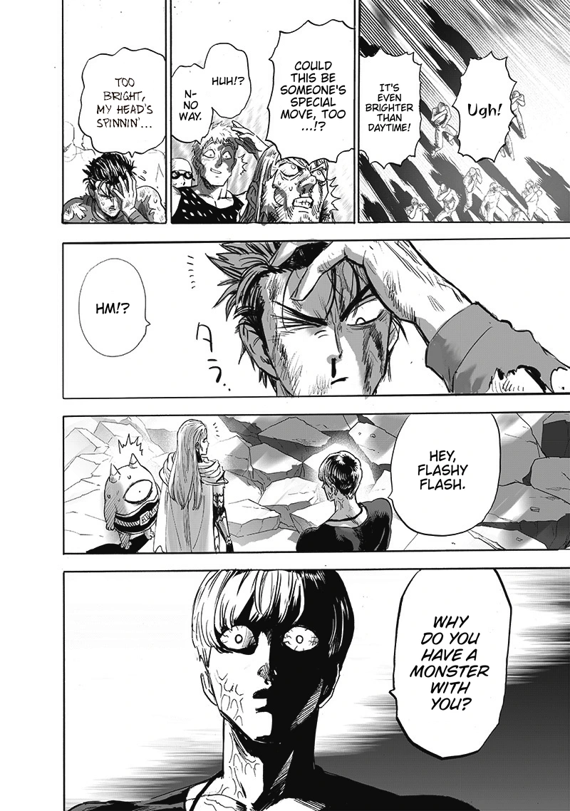 Onepunch-Man Chapter 165 page 28 - Chapter 165: Absolute Evil