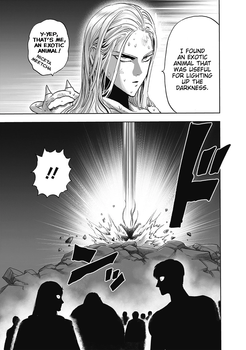 Onepunch-Man Chapter 165 page 29 - Chapter 165: Absolute Evil