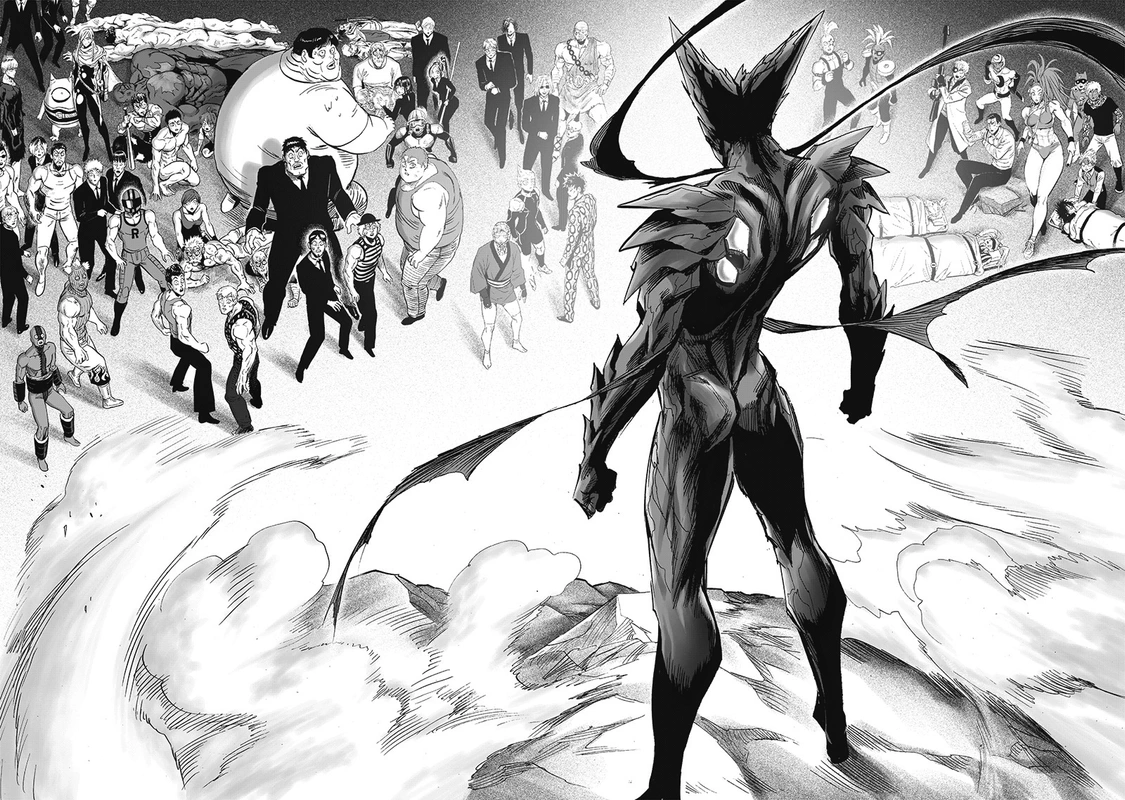 Onepunch-Man Chapter 165 page 30 - Chapter 165: Absolute Evil