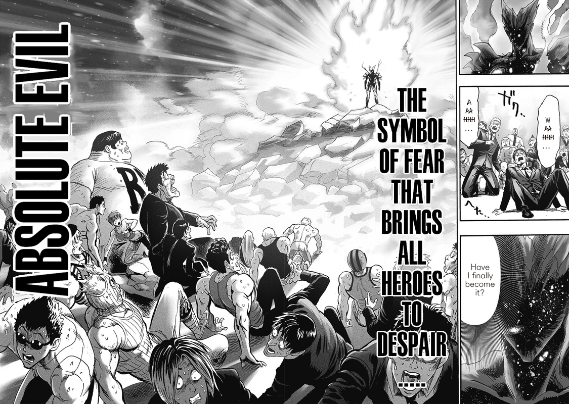 Onepunch-Man Chapter 165 page 33 - Chapter 165: Absolute Evil