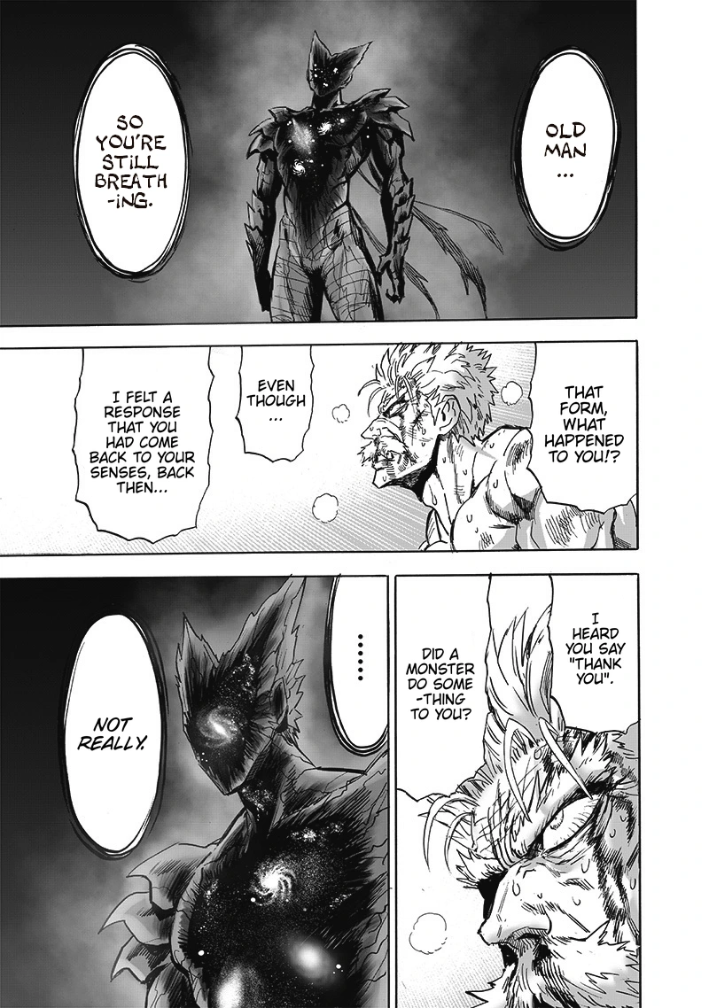 Onepunch-Man Chapter 165 page 35 - Chapter 165: Absolute Evil