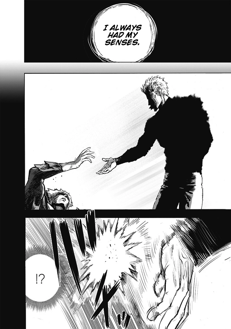 Onepunch-Man Chapter 165 page 36 - Chapter 165: Absolute Evil