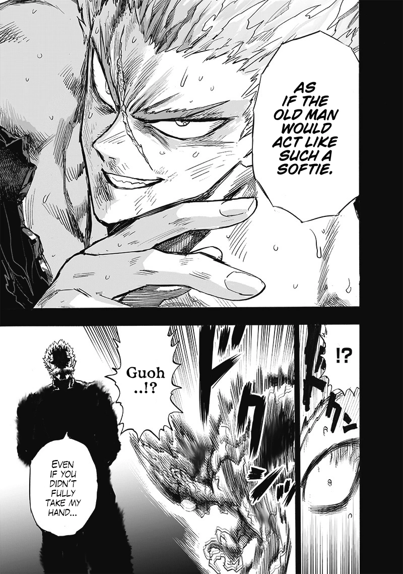 Onepunch-Man Chapter 165 page 37 - Chapter 165: Absolute Evil