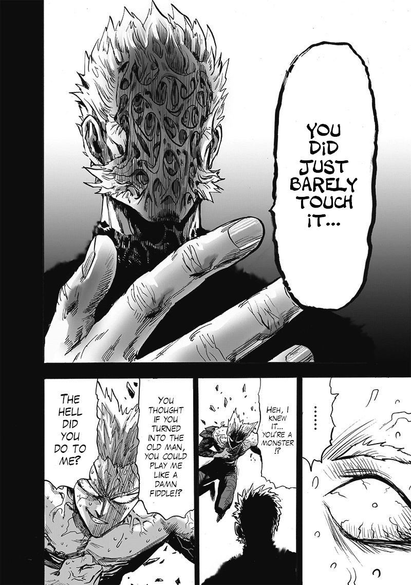 Onepunch-Man Chapter 165 page 38 - Chapter 165: Absolute Evil