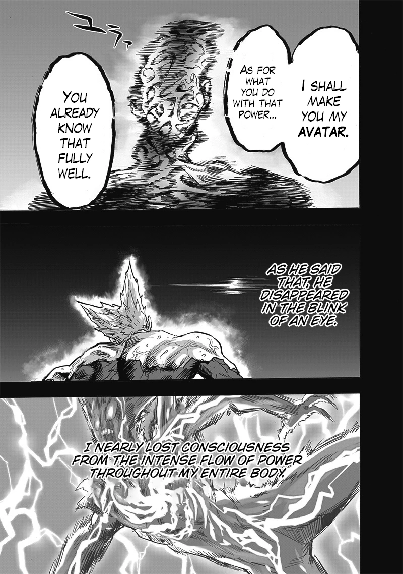 Onepunch-Man Chapter 165 page 39 - Chapter 165: Absolute Evil