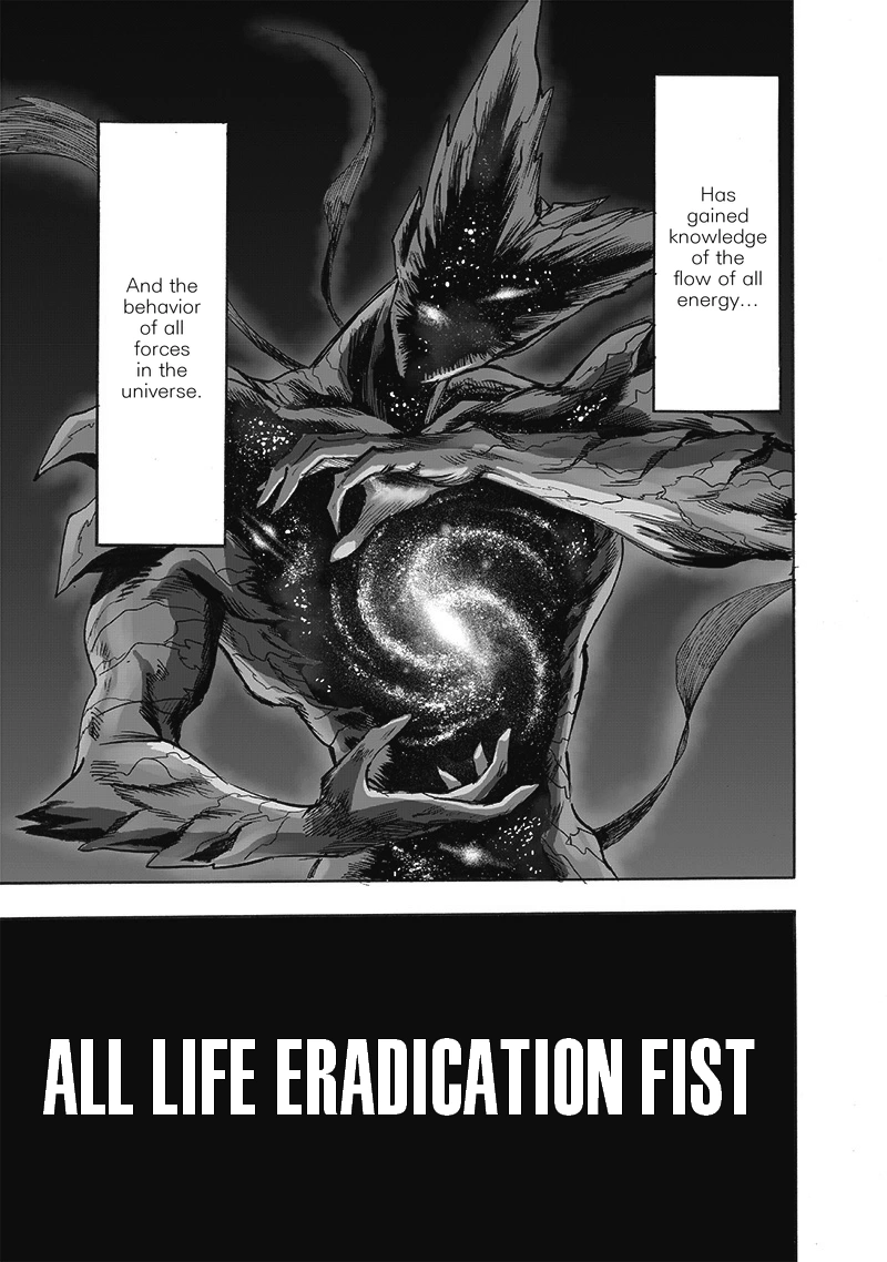 Onepunch-Man Chapter 165 page 4 - Chapter 165: Absolute Evil