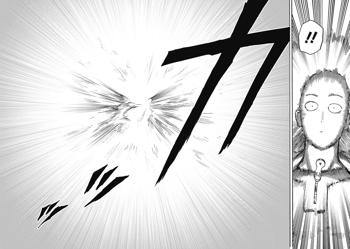 Onepunch-Man Chapter 165 page 6 - Chapter 165: Absolute Evil