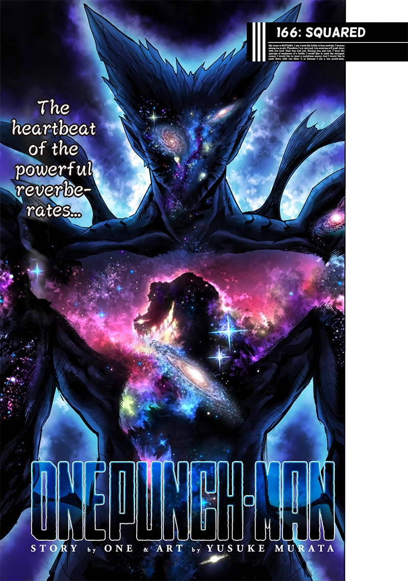 Onepunch-Man Chapter 166 page 1 - Chapter 166: Squared