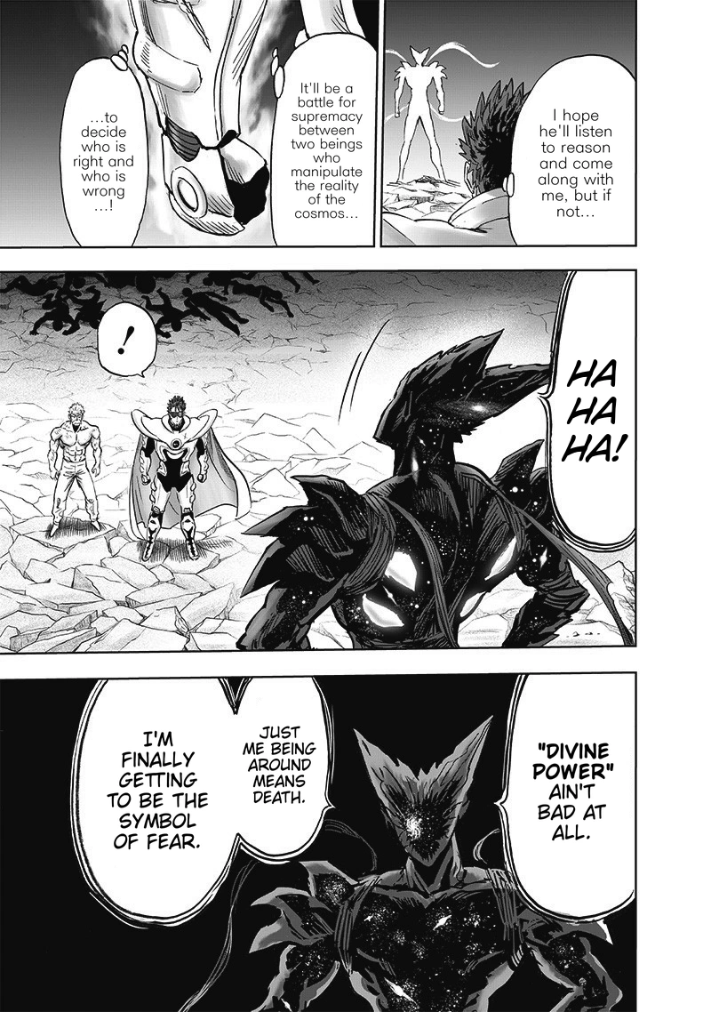Onepunch-Man Chapter 166 page 10 - Chapter 166: Squared
