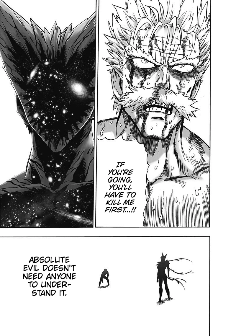 Onepunch-Man Chapter 166 page 12 - Chapter 166: Squared