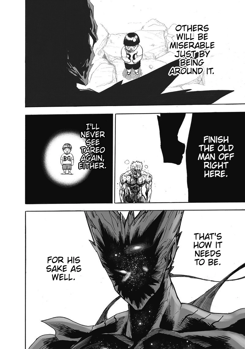Onepunch-Man Chapter 166 page 13 - Chapter 166: Squared