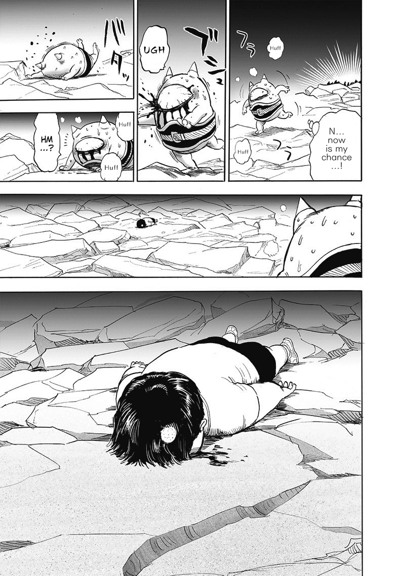 Onepunch-Man Chapter 166 page 14 - Chapter 166: Squared