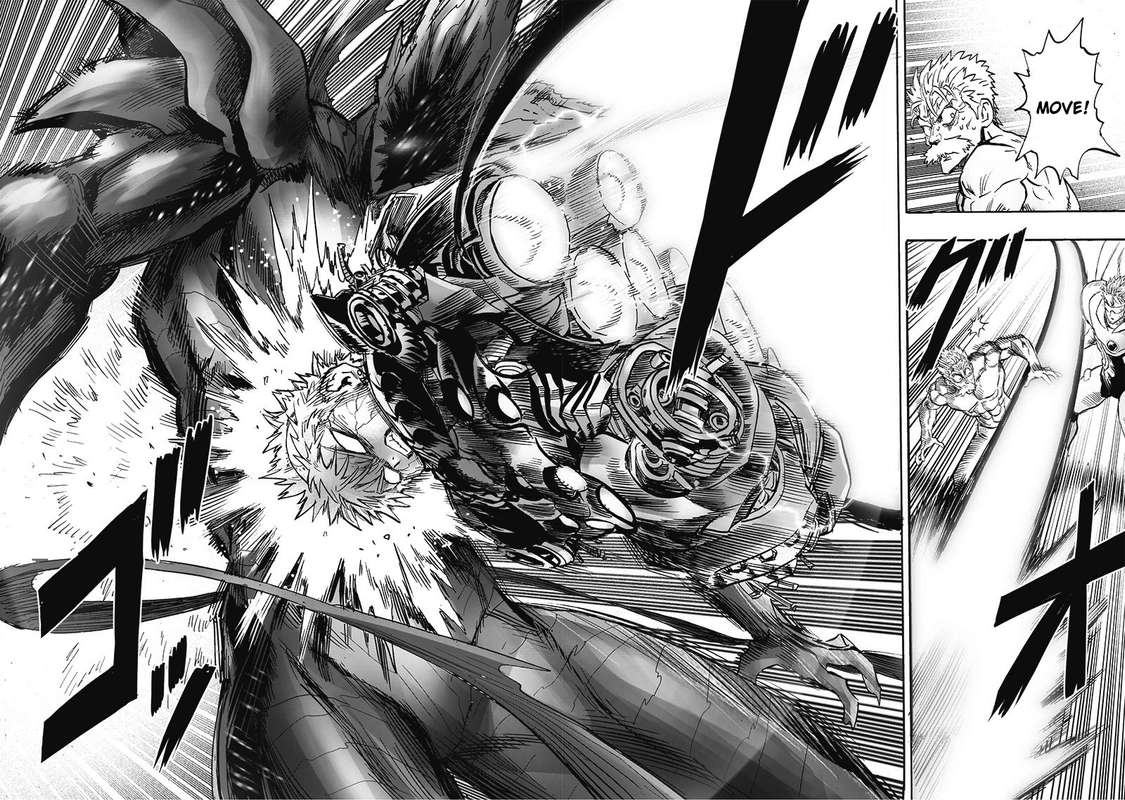 Onepunch-Man Chapter 166 page 15 - Chapter 166: Squared
