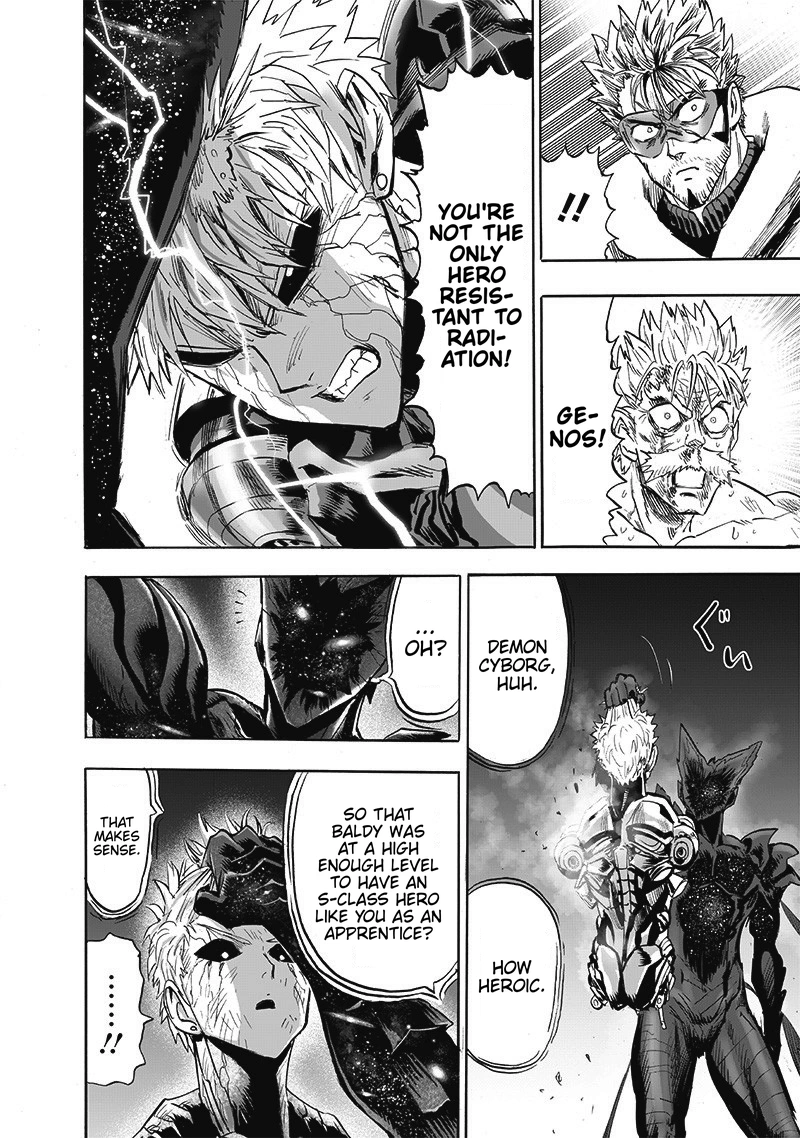 Onepunch-Man Chapter 166 page 16 - Chapter 166: Squared