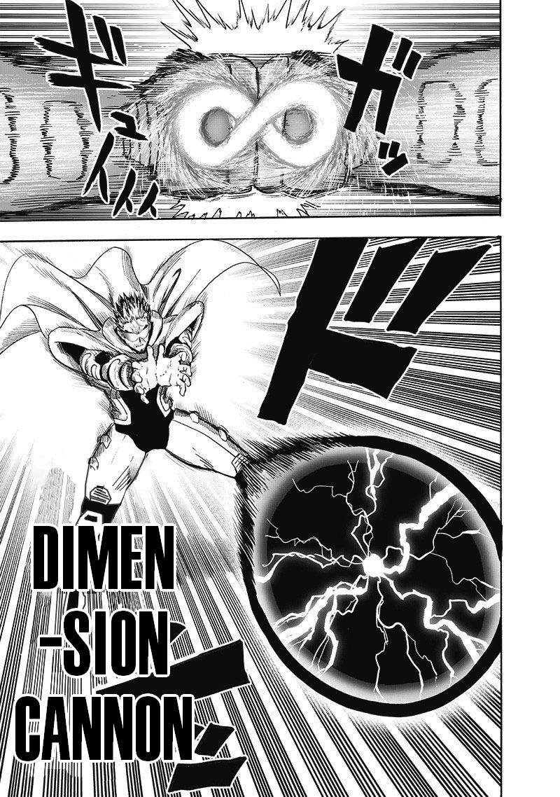Onepunch-Man Chapter 166 page 17 - Chapter 166: Squared