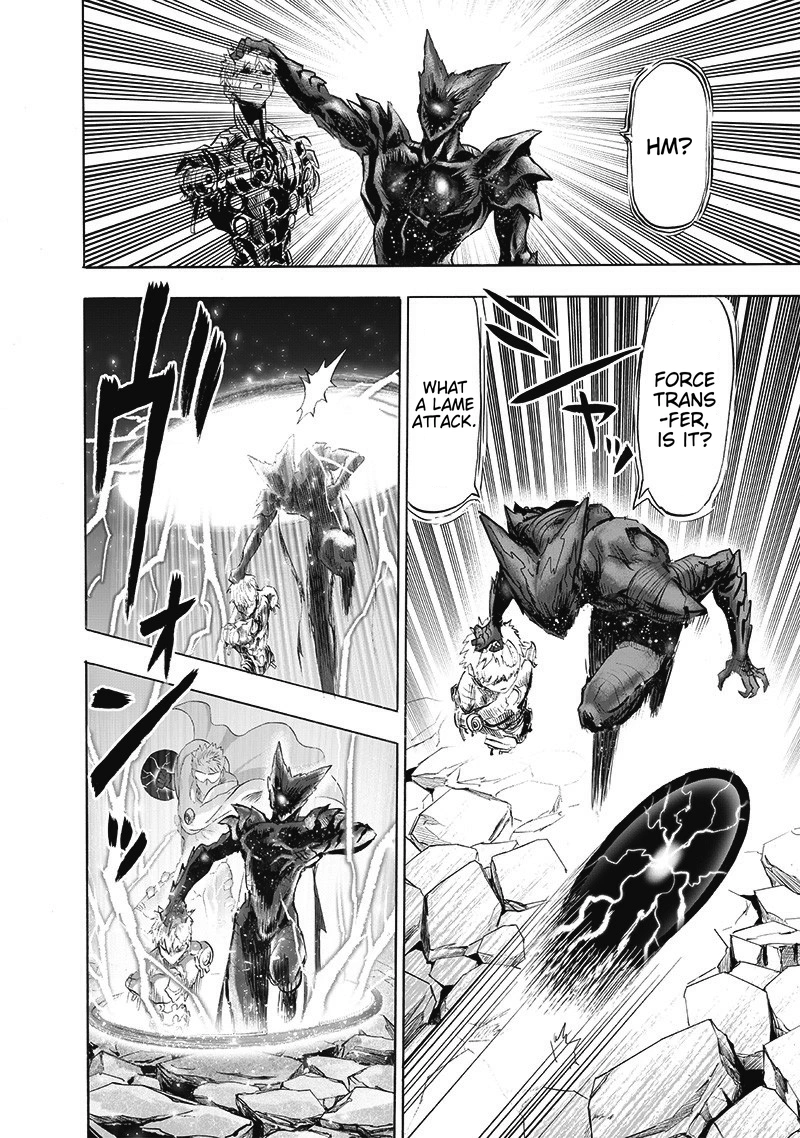 Onepunch-Man Chapter 166 page 18 - Chapter 166: Squared