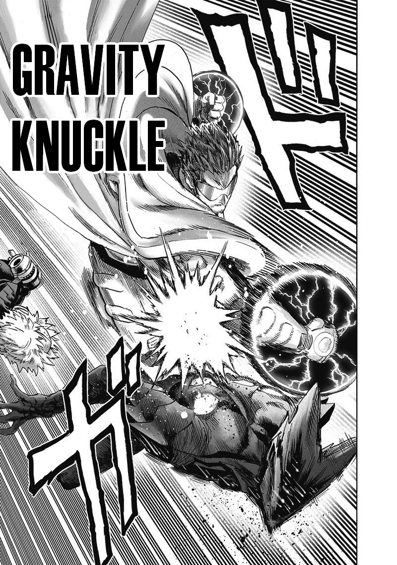 Onepunch-Man Chapter 166 page 19 - Chapter 166: Squared