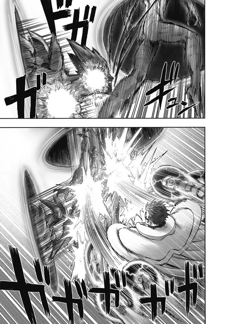 Onepunch-Man Chapter 166 page 21 - Chapter 166: Squared