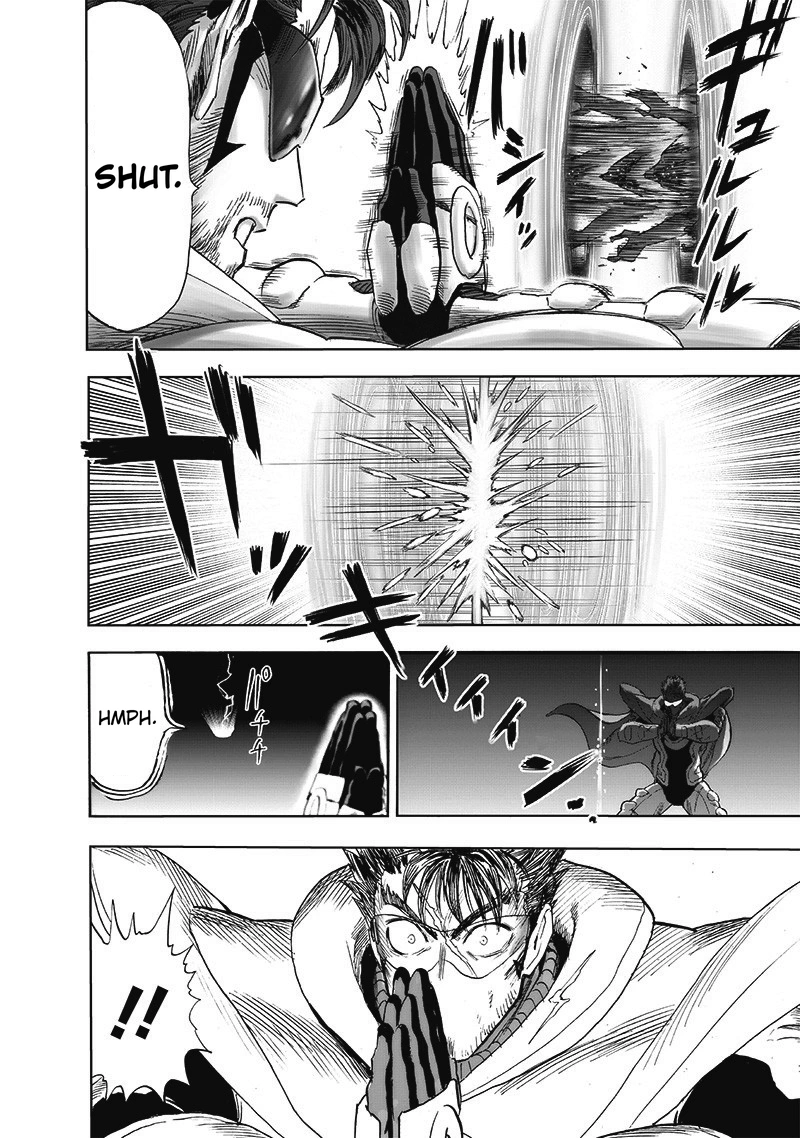 Onepunch-Man Chapter 166 page 22 - Chapter 166: Squared