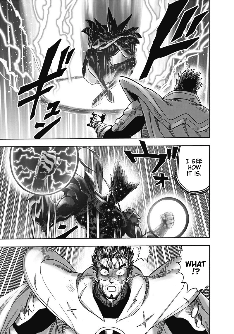 Onepunch-Man Chapter 166 page 23 - Chapter 166: Squared