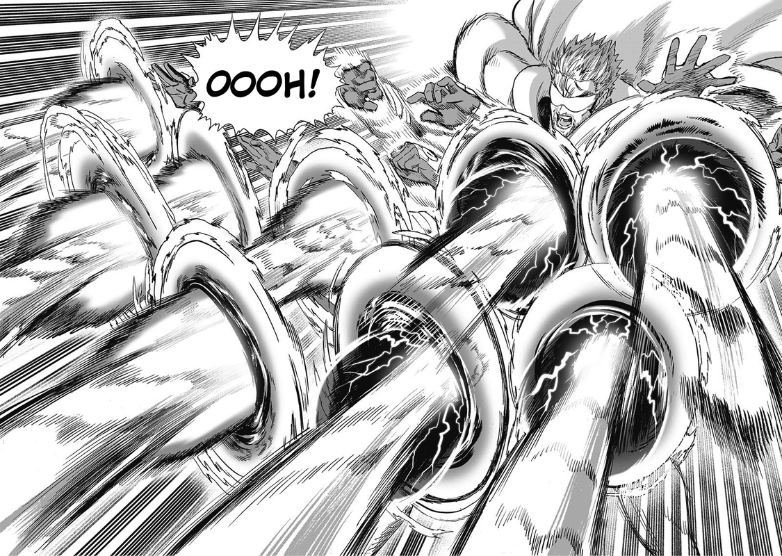 Onepunch-Man Chapter 166 page 25 - Chapter 166: Squared