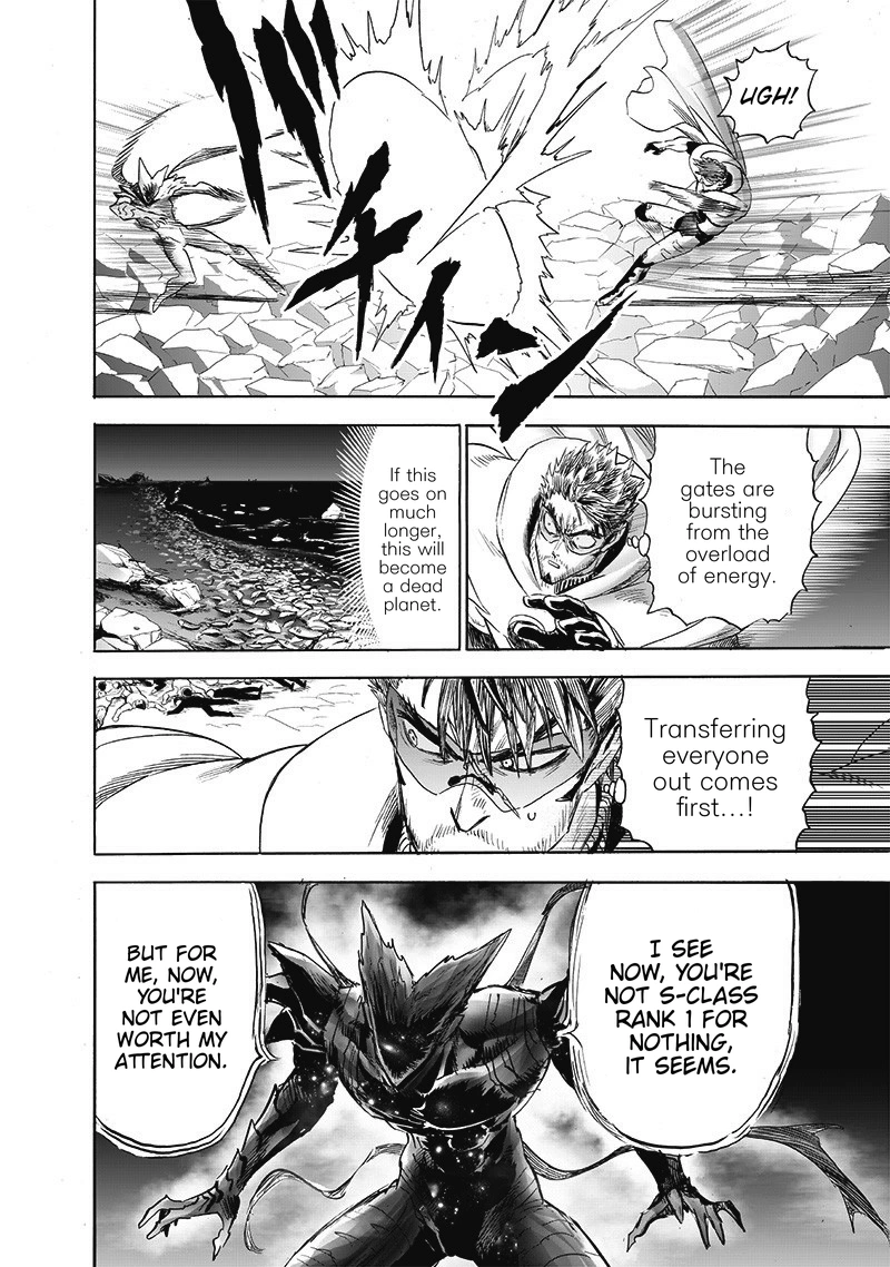 Onepunch-Man Chapter 166 page 28 - Chapter 166: Squared