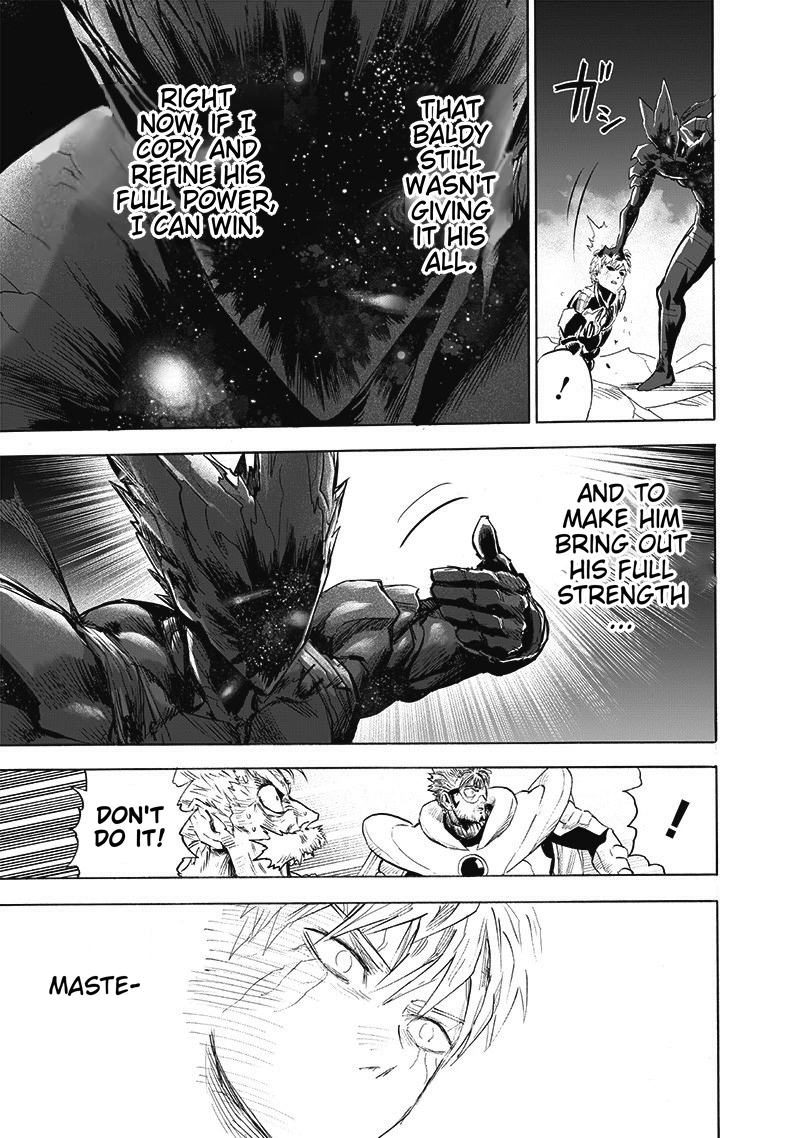 Onepunch-Man Chapter 166 page 29 - Chapter 166: Squared