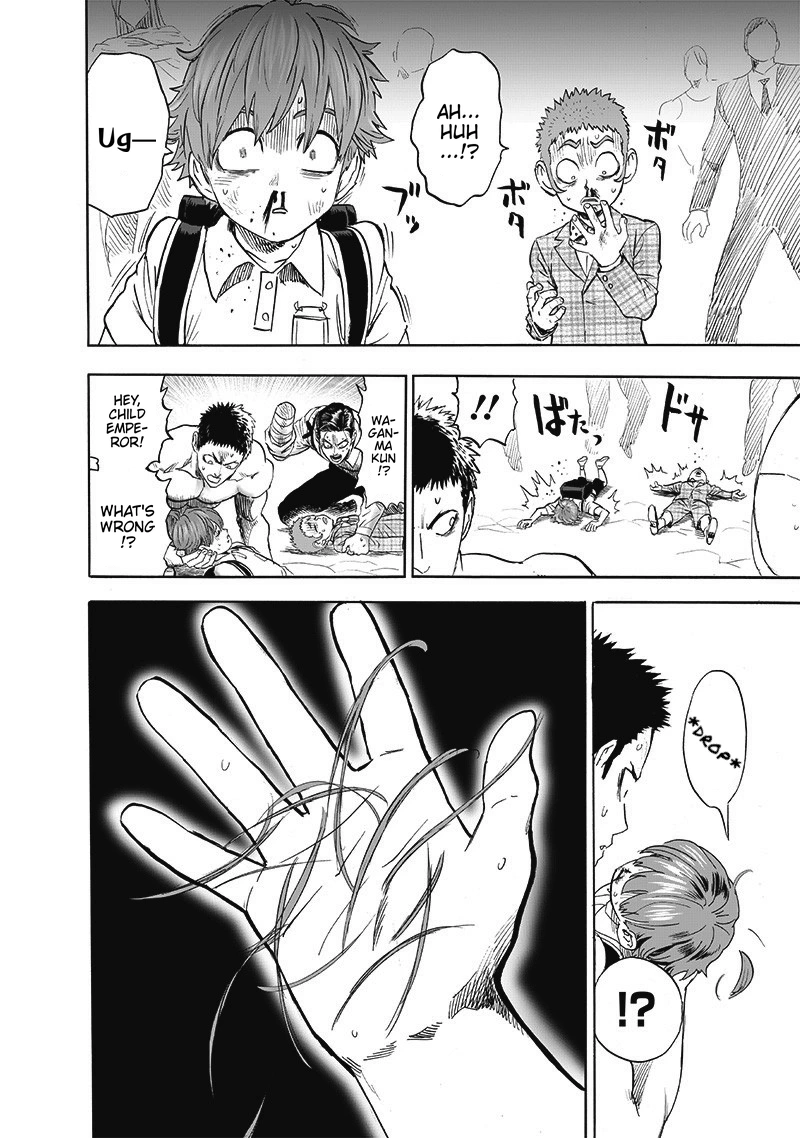 Onepunch-Man Chapter 166 page 3 - Chapter 166: Squared