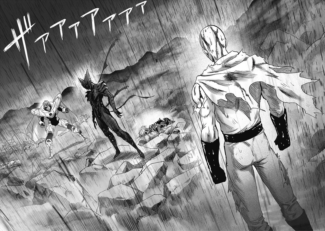 Onepunch-Man Chapter 166 page 33 - Chapter 166: Squared