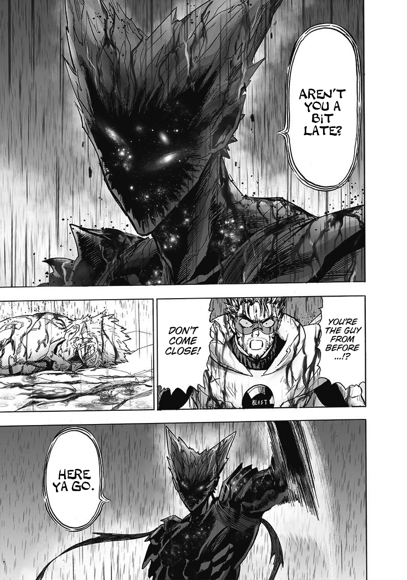 Onepunch-Man Chapter 166 page 35 - Chapter 166: Squared