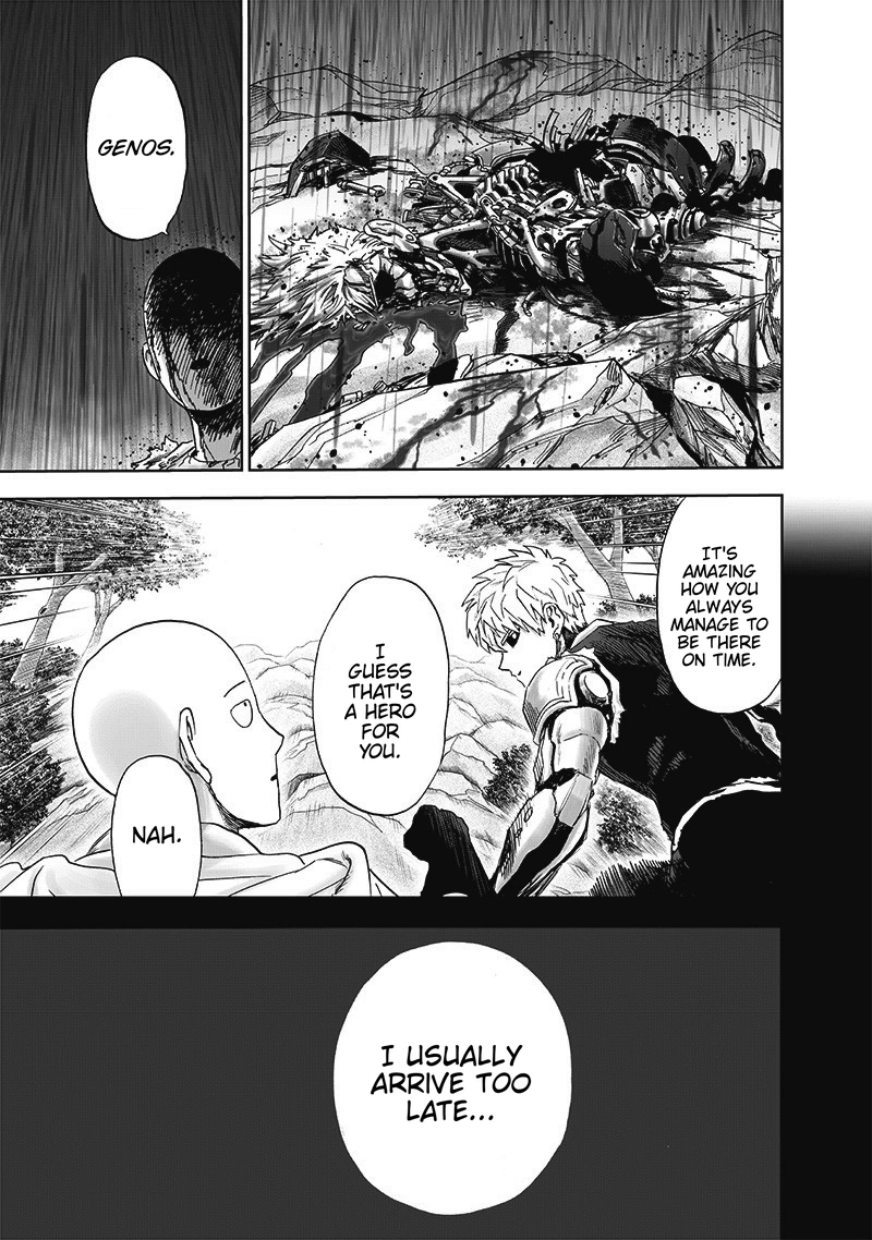 Onepunch-Man Chapter 166 page 37 - Chapter 166: Squared